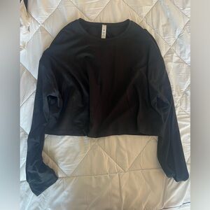 Lulu black long sleeve